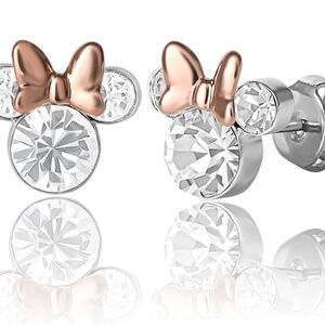 Disney Minnie Mouse Birthstone Earrings